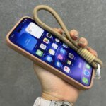 Original Liquid Silicone For Magsafe Case for iPhone 17 16 15 14 Plus 13 12 Pro Max Soft Shockproof Magnetic Lanyard Strap Cover - Image 6