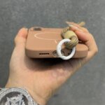 Original Liquid Silicone For Magsafe Case for iPhone 17 16 15 14 Plus 13 12 Pro Max Soft Shockproof Magnetic Lanyard Strap Cover - Image 5