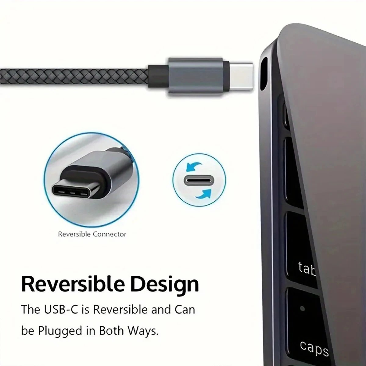 Type C Fast Charging Cable for Iphone 15 16 Pro Max Samsung
