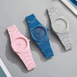 Rocklon Famous Watch Sports Plastic Watch Student Luxury Watches - Image 5