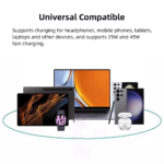 3Pcs PD 100W USB Type C to C Fast Charge Cable for Samsung Galaxy S22 S23 S24 S25 Plus Note Ultra A53 A54 Charging Data Cable - Image 6
