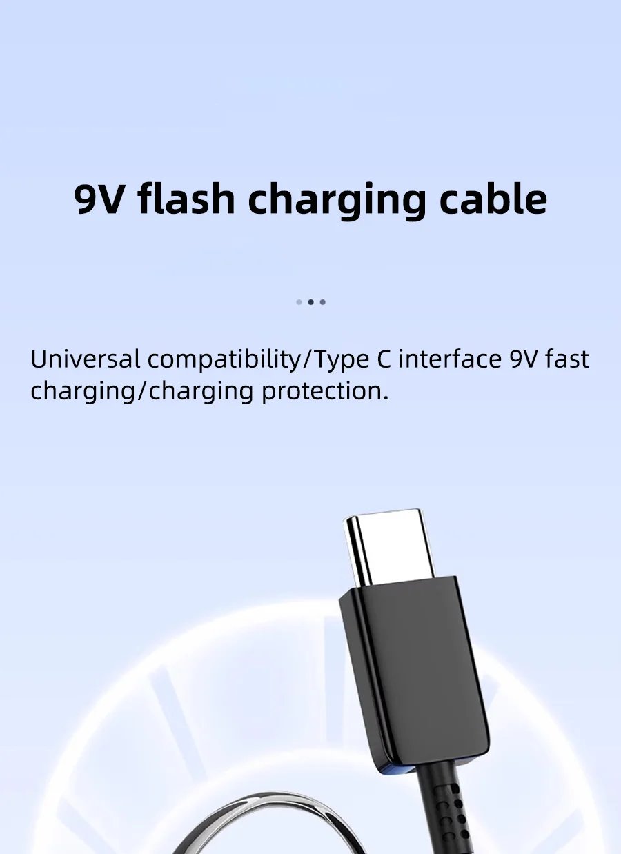 3Pcs PD 100W USB Type C to C Fast Charge Cable for Samsung Galaxy S22 S23 S24 S25 Plus Note Ultra A53 A54 Charging Data Cable