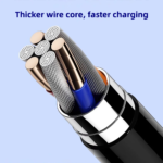 3Pcs PD 100W USB Type C to C Fast Charge Cable for Samsung Galaxy S22 S23 S24 S25 Plus Note Ultra A53 A54 Charging Data Cable - Image 3