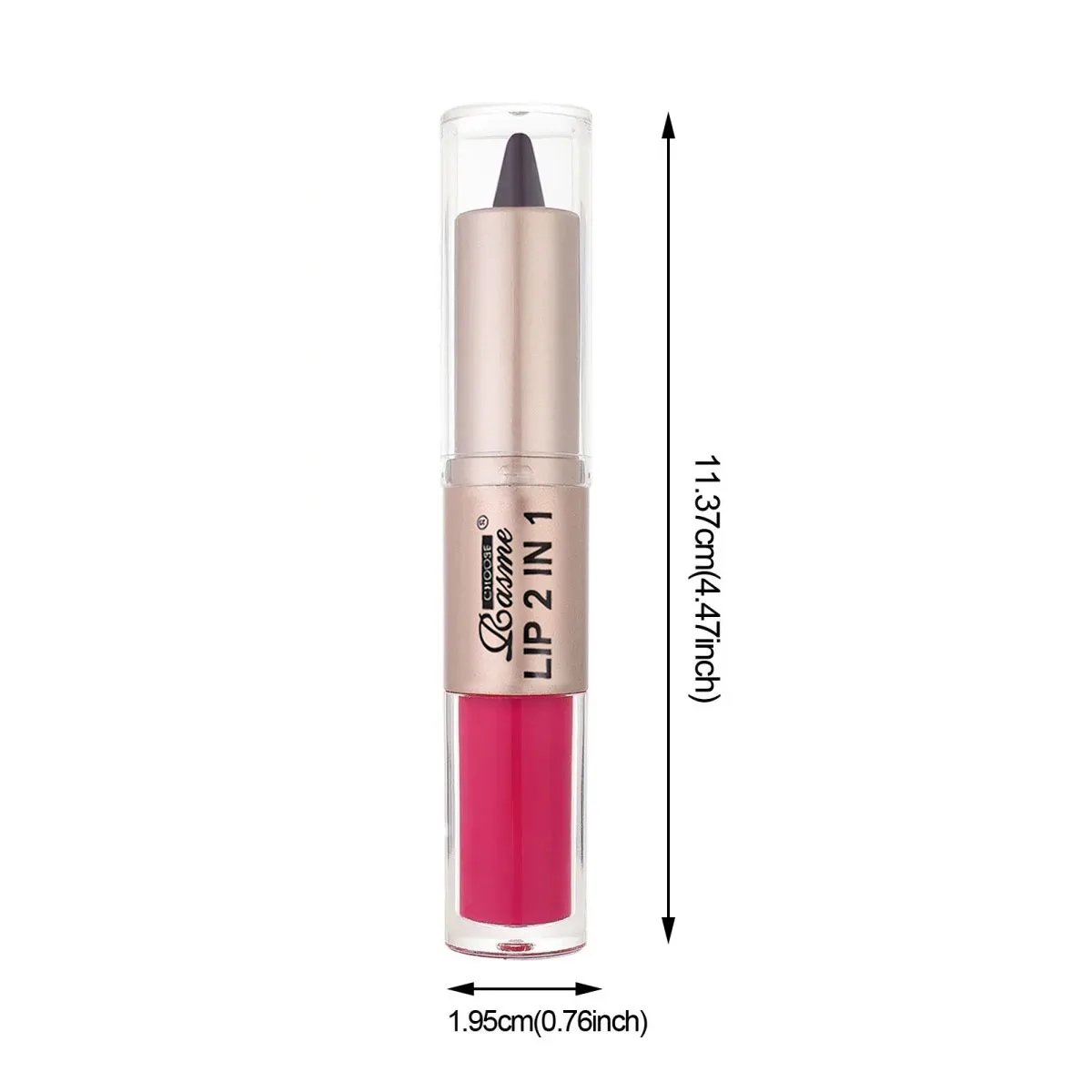 2IN1 Tapered Gradient Lipliner Pen Nude Brown Mirror Glass Lip Gloss Matte Lip Liner Waterproof Lip Contour Non Stick Makeup 2IN1 Tapered Gradient Lipliner Pen Nude Brown Mirror Glass Lip Gloss Matte Lip Liner Waterproof Lip Contour Non Stick Makeup