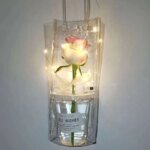 The New PVC Handbag Plastic Candy Bag Convenient Large Capacity Transparent Gift Jelly Bag Gift Bag School Work Daily Matching - Image 6
