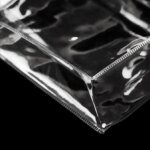The New PVC Handbag Plastic Candy Bag Convenient Large Capacity Transparent Gift Jelly Bag Gift Bag School Work Daily Matching - Image 4