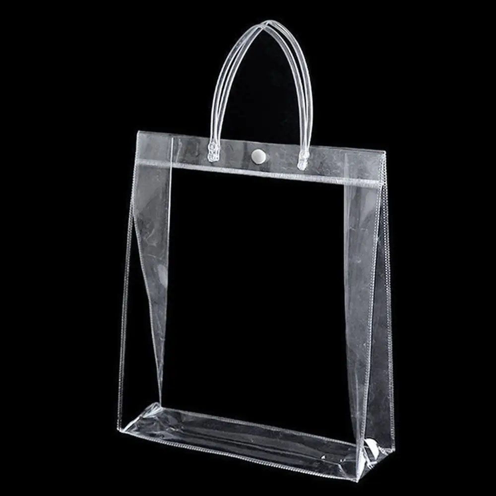 The New PVC Handbag Plastic Candy Bag Convenient Large Capacity Transparent Gift Jelly Bag Gift Bag School Work Daily Matching The New PVC Handbag Plastic Candy Bag Convenient Large Capacity Transparent Gift Jelly Bag Gift Bag School Work Daily Matching