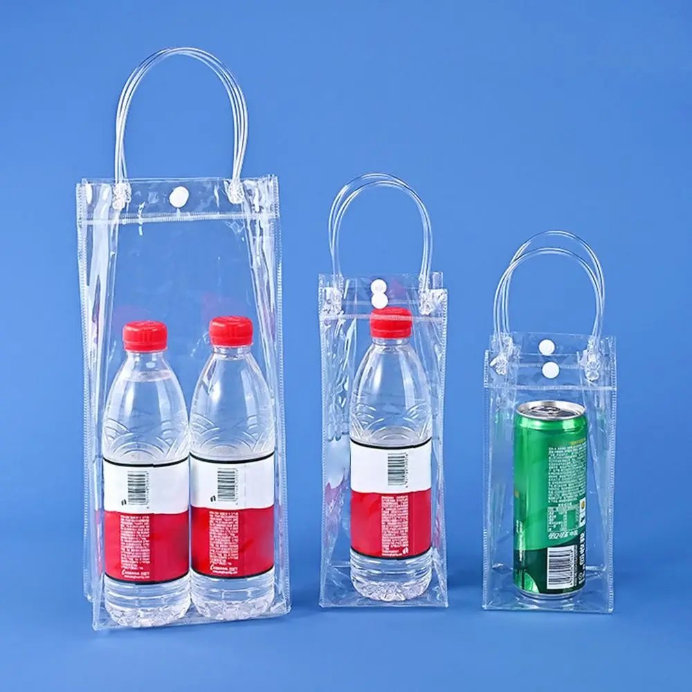 The New PVC Handbag Plastic Candy Bag Convenient Large Capacity Transparent Gift Jelly Bag Gift Bag School Work Daily Matching The New PVC Handbag Plastic Candy Bag Convenient Large Capacity Transparent Gift Jelly Bag Gift Bag School Work Daily Matching
