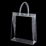 The New PVC Handbag Plastic Candy Bag Convenient Large Capacity Transparent Gift Jelly Bag Gift Bag School Work Daily Matching - Image 3