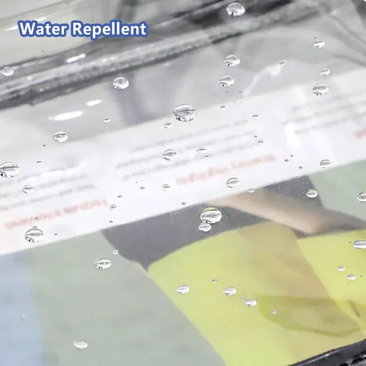 Clear Transparent Pvc Backpack Large Capacity Air Cushion Strap Waterproof Wear Resistant Unisex Kids School Bag For Travel Use Clear Transparent Pvc Backpack Large Capacity Air Cushion Strap Waterproof Wear Resistant Unisex Kids School Bag For Travel Use