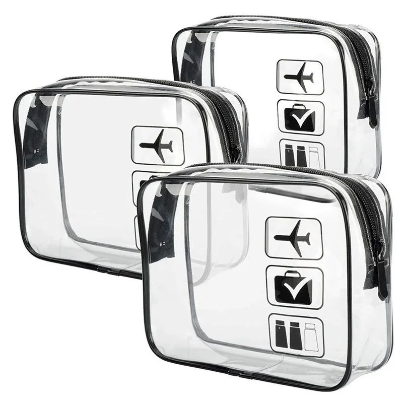 3pcs black