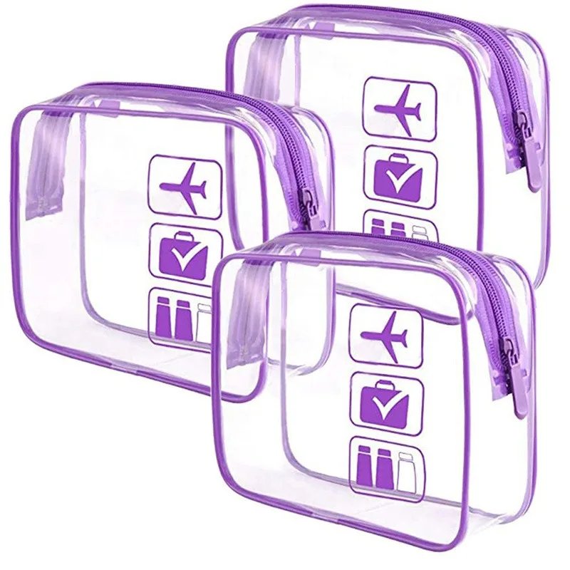 3pcs purple