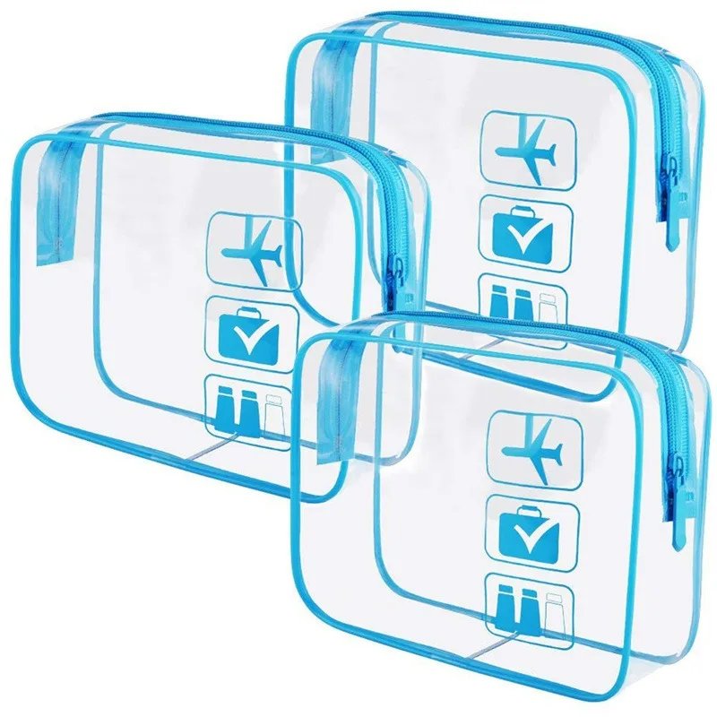 3pcs blue