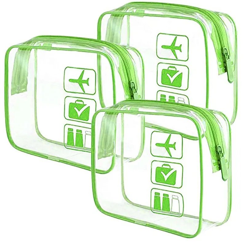 3pcs green
