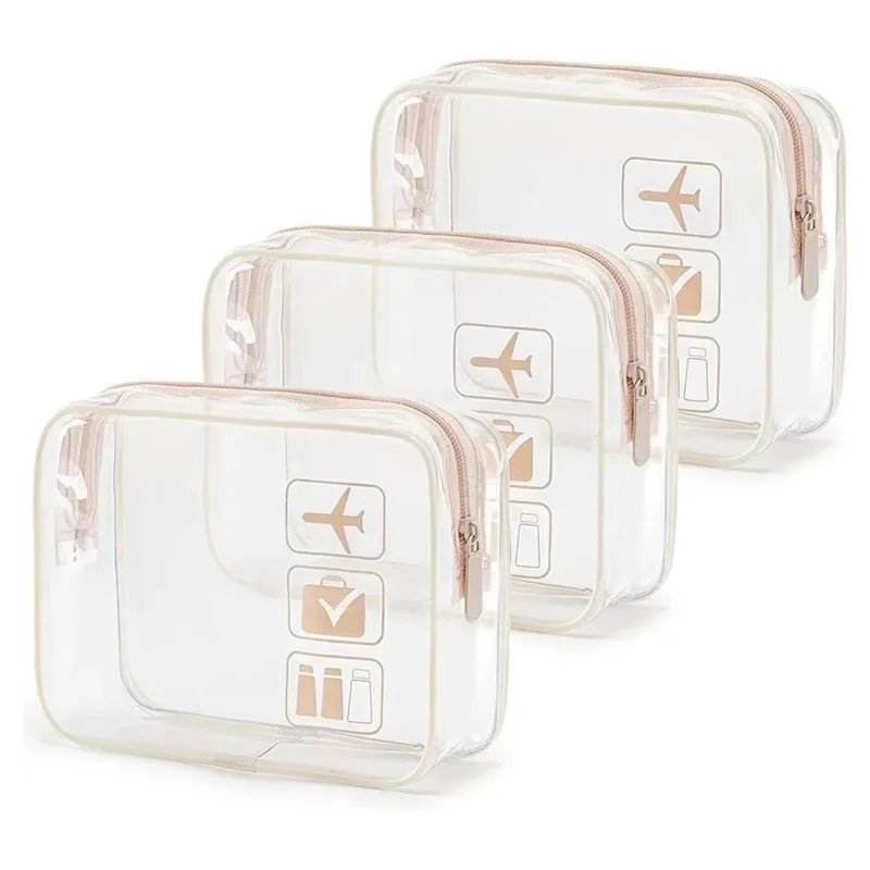 3pcs rose gold