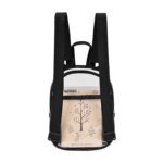 Pvc Transparent Bag Clear Travel Backpack Shoulder Bag Strap Book Sports Field Approved Waterproof Mini Travel Schoolbag for Kid - Image 3