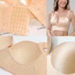 Wireless Push Up Bras for Women Full Coverage Solid Underwear Female Adjustable Plus Size Lingerie 38 40 42 48 50 C D E - Image 6
