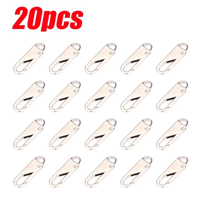 silvery-20pcs