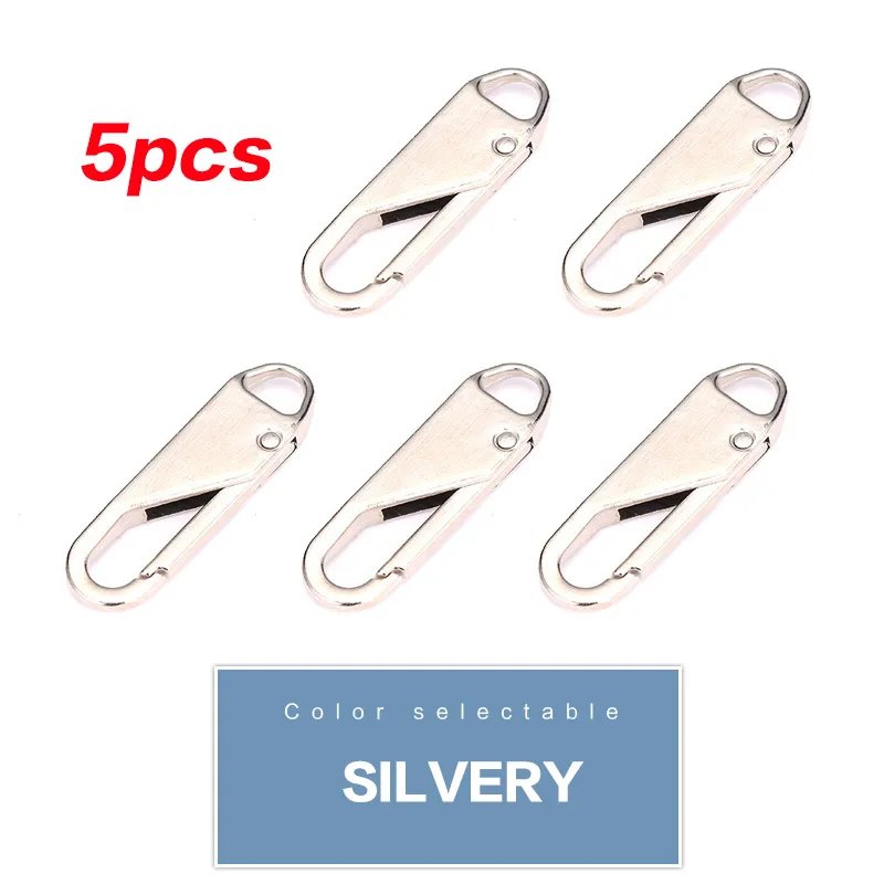 silvery-5pcs