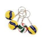 1xFashion PVC Volleyball Keychain Ornaments Business Volleyball Gifts Beach Ball Sport For Players Men Women Key Chain Gift 2024 - Image 6