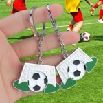 Bottle Opener Football Soccer Multi Functional Keychain for Women Men Stainless Steel Jewelry Team Fans Sports Souvenir Gifts - Image 4
