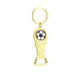 Bottle Opener Football Soccer Multi Functional Keychain for Women Men Stainless Steel Jewelry Team Fans Sports Souvenir Gifts - Image 2