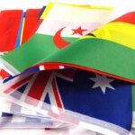 Z-ONE FLAG 100/200 Countries National Flag14x21cm 20x30cm String Flag Countries Around The World Nations Flag For Party decor - Image 5