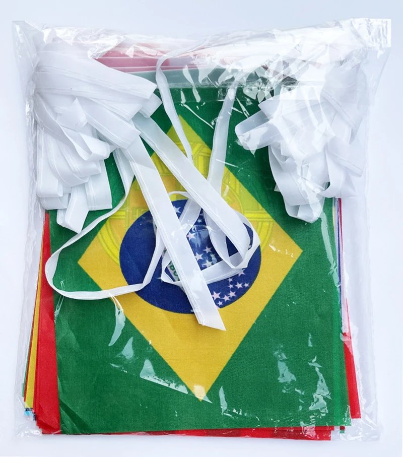 Z-ONE FLAG 100/200 Countries National Flag14x21cm 20x30cm String Flag Countries Around The World Nations Flag For Party decor