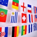 Z-ONE FLAG 100/200 Countries National Flag14x21cm 20x30cm String Flag Countries Around The World Nations Flag For Party decor - Image 3