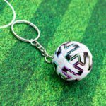 Football Keychain Soccer Keyring Car Key Chains Bag Pendants Gifts Key Ring Sport - Image 3