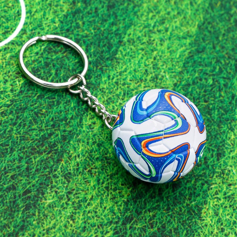 Football Keychain Soccer Keyring Car Key Chains Bag Pendants Gifts Key Ring Sport Football Keychain Soccer Keyring Car Key Chains Bag Pendants Gifts Key Ring Sport