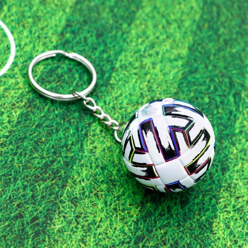 Football Keychain Soccer Keyring Car Key Chains Bag Pendants Gifts Key Ring Sport Football Keychain Soccer Keyring Car Key Chains Bag Pendants Gifts Key Ring Sport