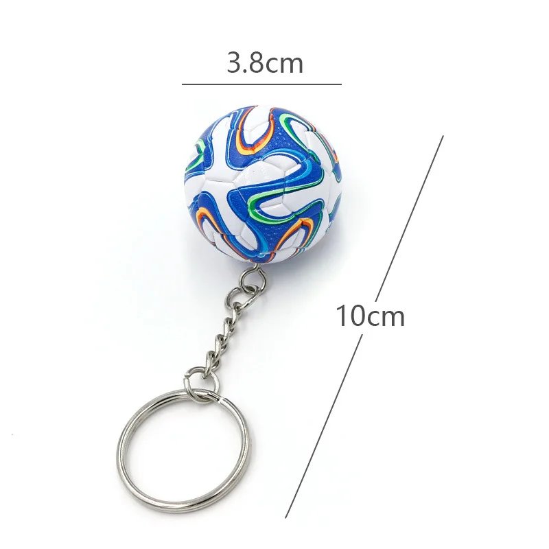 Football Keychain Soccer Keyring Car Key Chains Bag Pendants Gifts Key Ring Sport Football Keychain Soccer Keyring Car Key Chains Bag Pendants Gifts Key Ring Sport