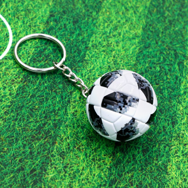 Football Keychain Soccer Keyring Car Key Chains Bag Pendants Gifts Key Ring Sport Football Keychain Soccer Keyring Car Key Chains Bag Pendants Gifts Key Ring Sport