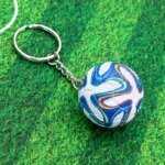 Football Keychain Soccer Keyring Car Key Chains Bag Pendants Gifts Key Ring Sport - Image 4
