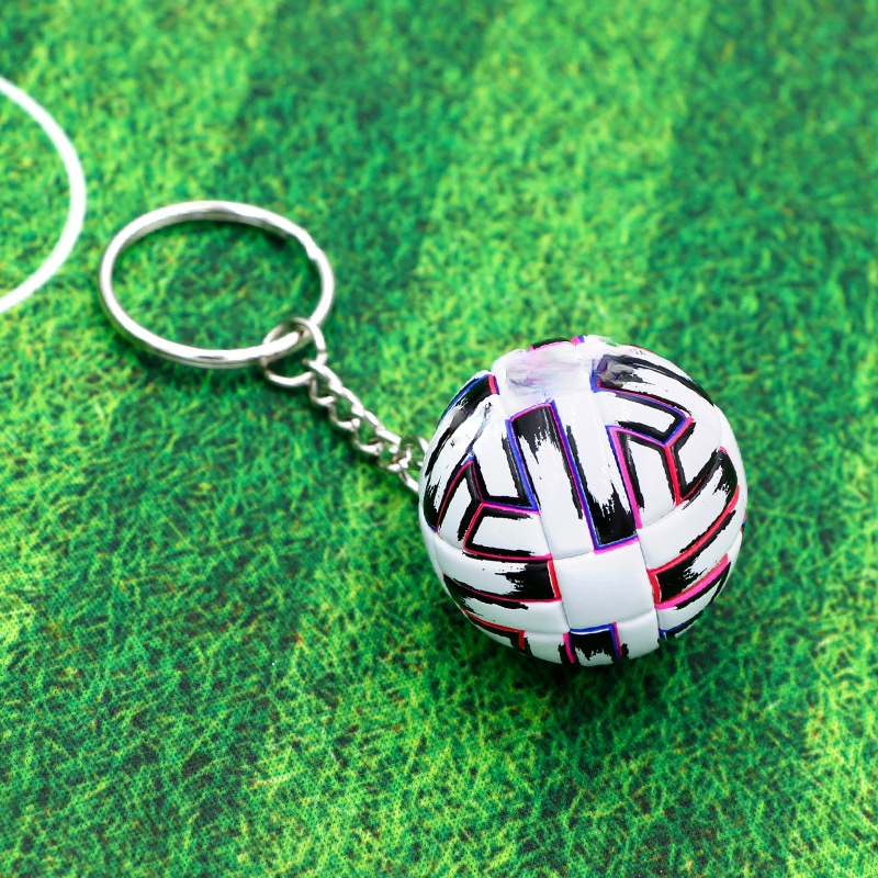 Football Keychain Soccer Keyring Car Key Chains Bag Pendants Gifts Key Ring Sport Football Keychain Soccer Keyring Car Key Chains Bag Pendants Gifts Key Ring Sport
