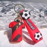 Cartoon Soccer Trophy Keychain Couple Bag Charms Bestselling Pendant Perfect Gift For Football Lovers - Image 5