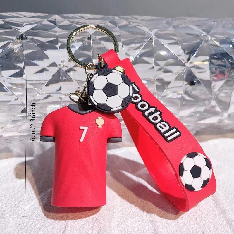 Cartoon Soccer Trophy Keychain Couple Bag Charms Bestselling Pendant Perfect Gift For Football Lovers Cartoon Soccer Trophy Keychain Couple Bag Charms Bestselling Pendant Perfect Gift For Football Lovers