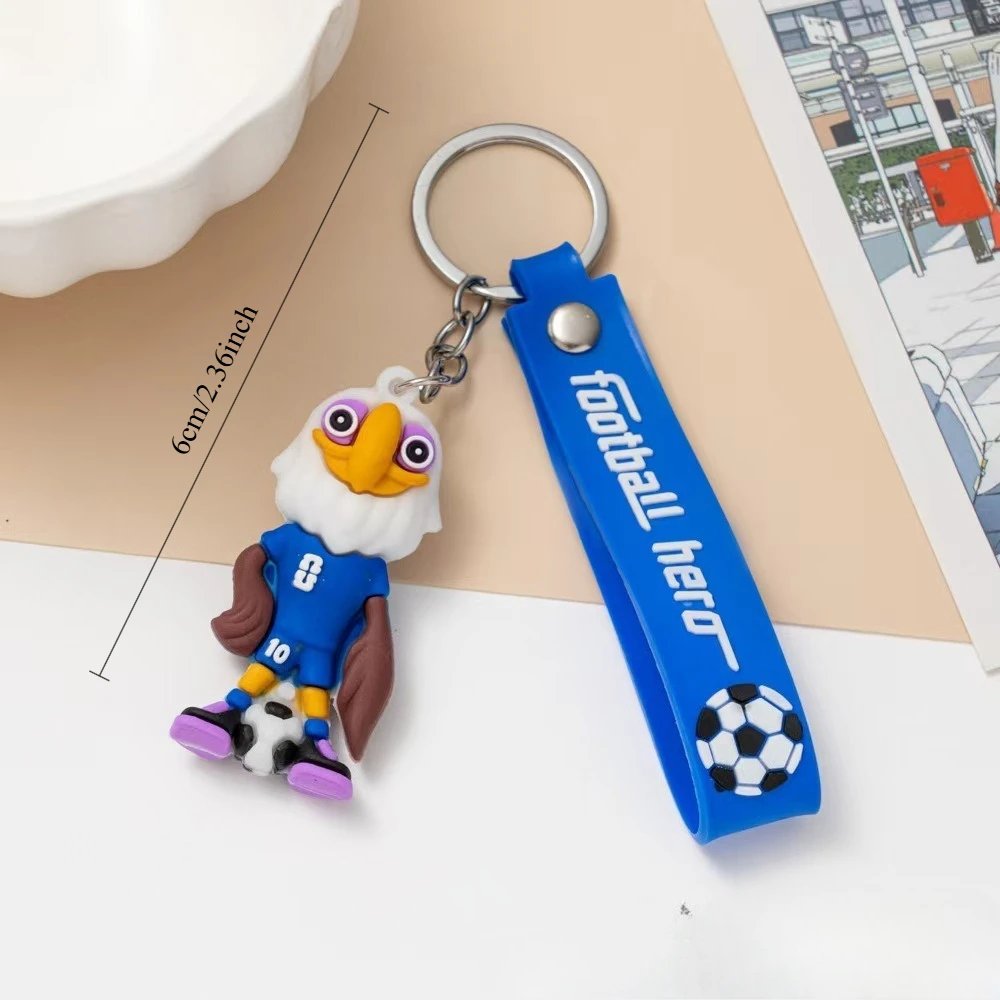 Cartoon Soccer Trophy Keychain Couple Bag Charms Bestselling Pendant Perfect Gift For Football Lovers Cartoon Soccer Trophy Keychain Couple Bag Charms Bestselling Pendant Perfect Gift For Football Lovers