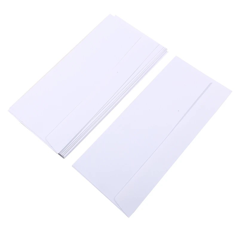 10-100Pcs Windowless white envelope 10 # Secure Business Envelope Can hold A4 paper Bill invoice Self Sealing Envelope