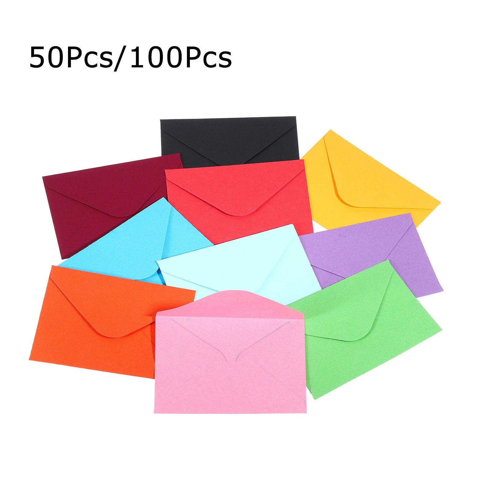 50/100Pcs Mini Paper Envelopes 10x7cm Mini Gift Greeting Card Business Card Envelope Western Envelopes for Wedding Invitation 50/100Pcs Mini Paper Envelopes 10x7cm Mini Gift Greeting Card Business Card Envelope Western Envelopes for Wedding Invitation