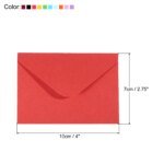 50/100Pcs Mini Paper Envelopes 10x7cm Mini Gift Greeting Card Business Card Envelope Western Envelopes for Wedding Invitation - Image 3