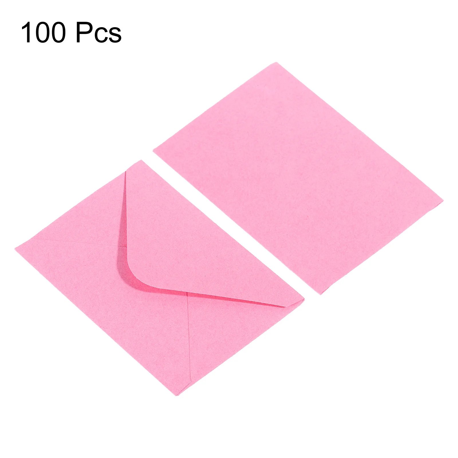 100Pcs Pink