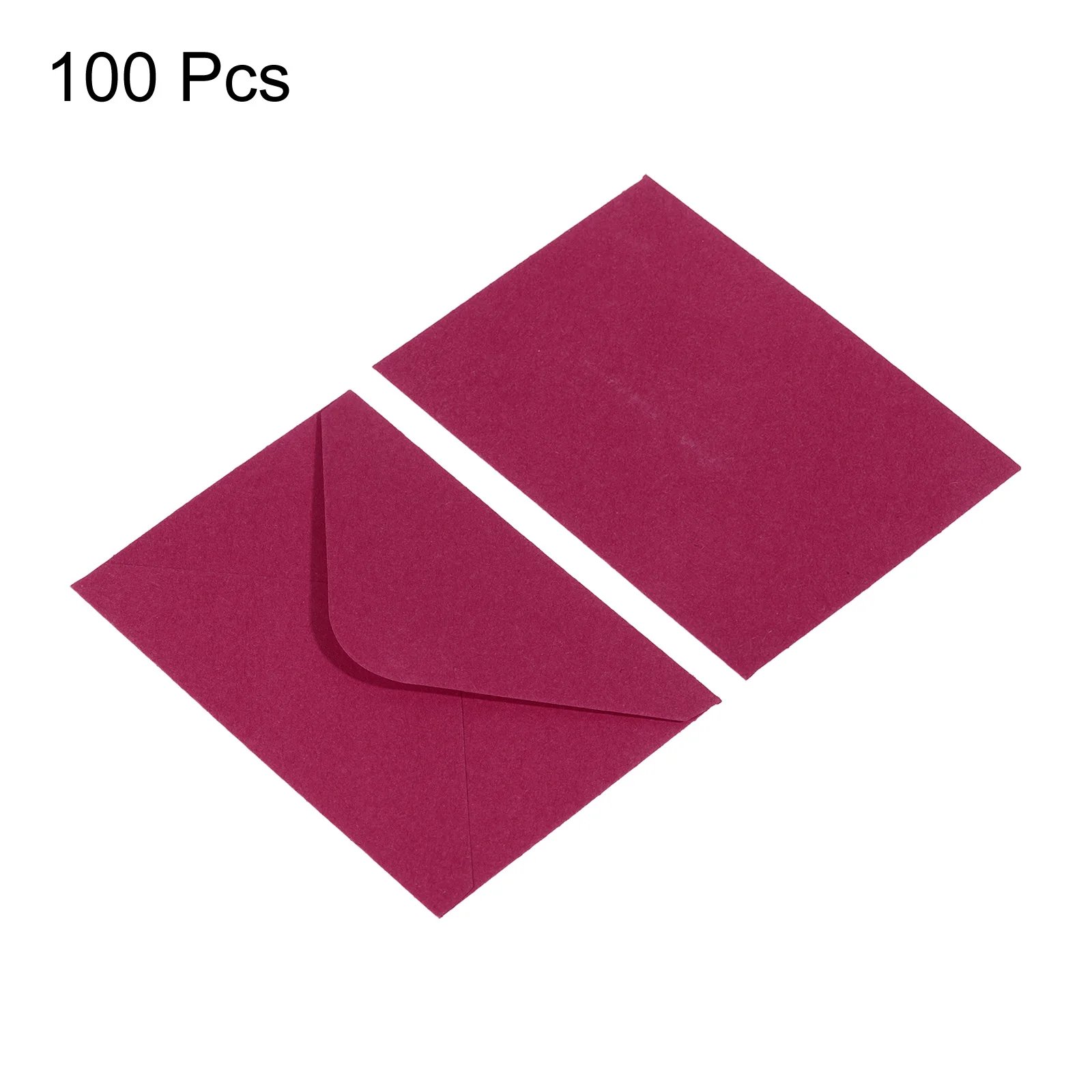 100Pcs Dark Red