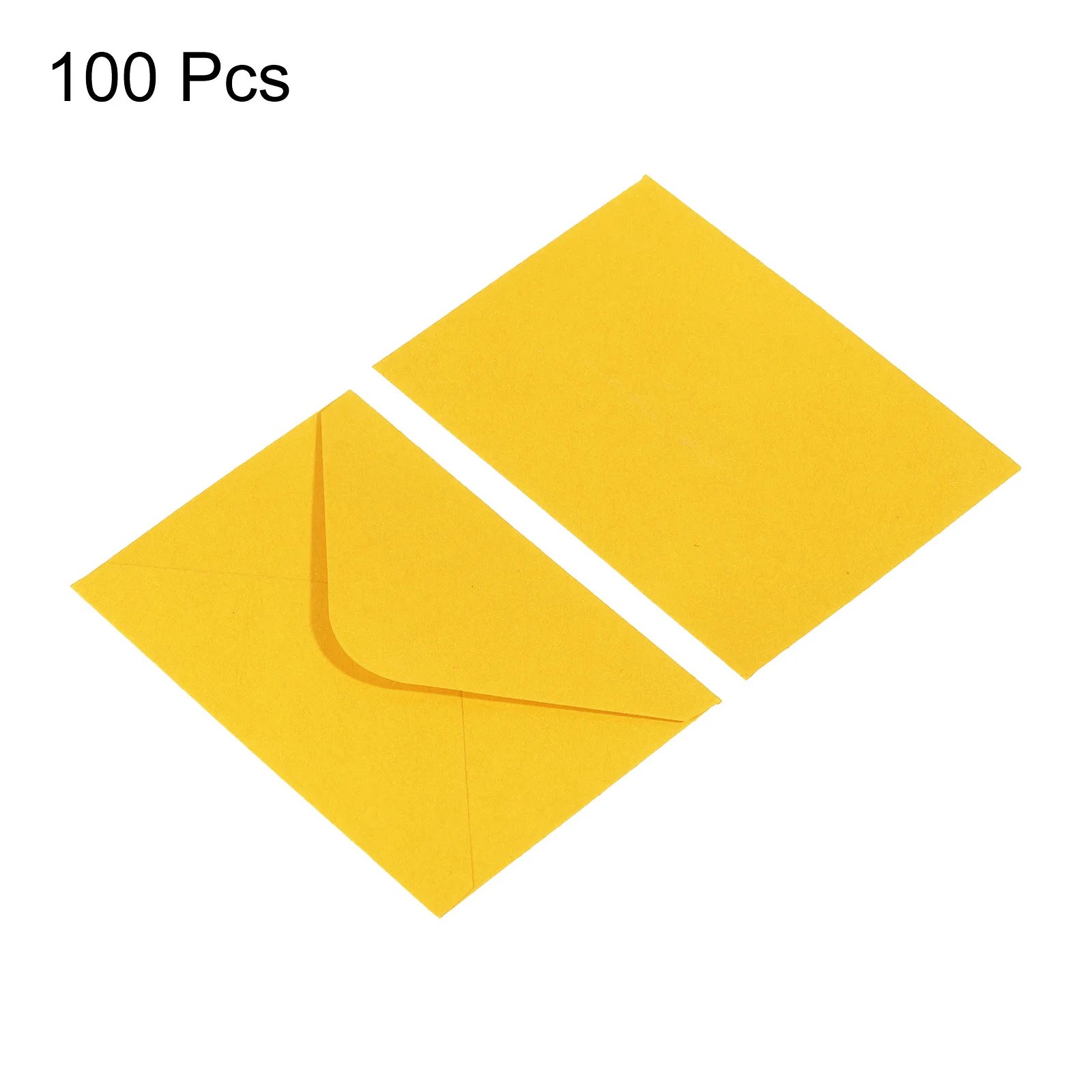 100Pcs Yellow