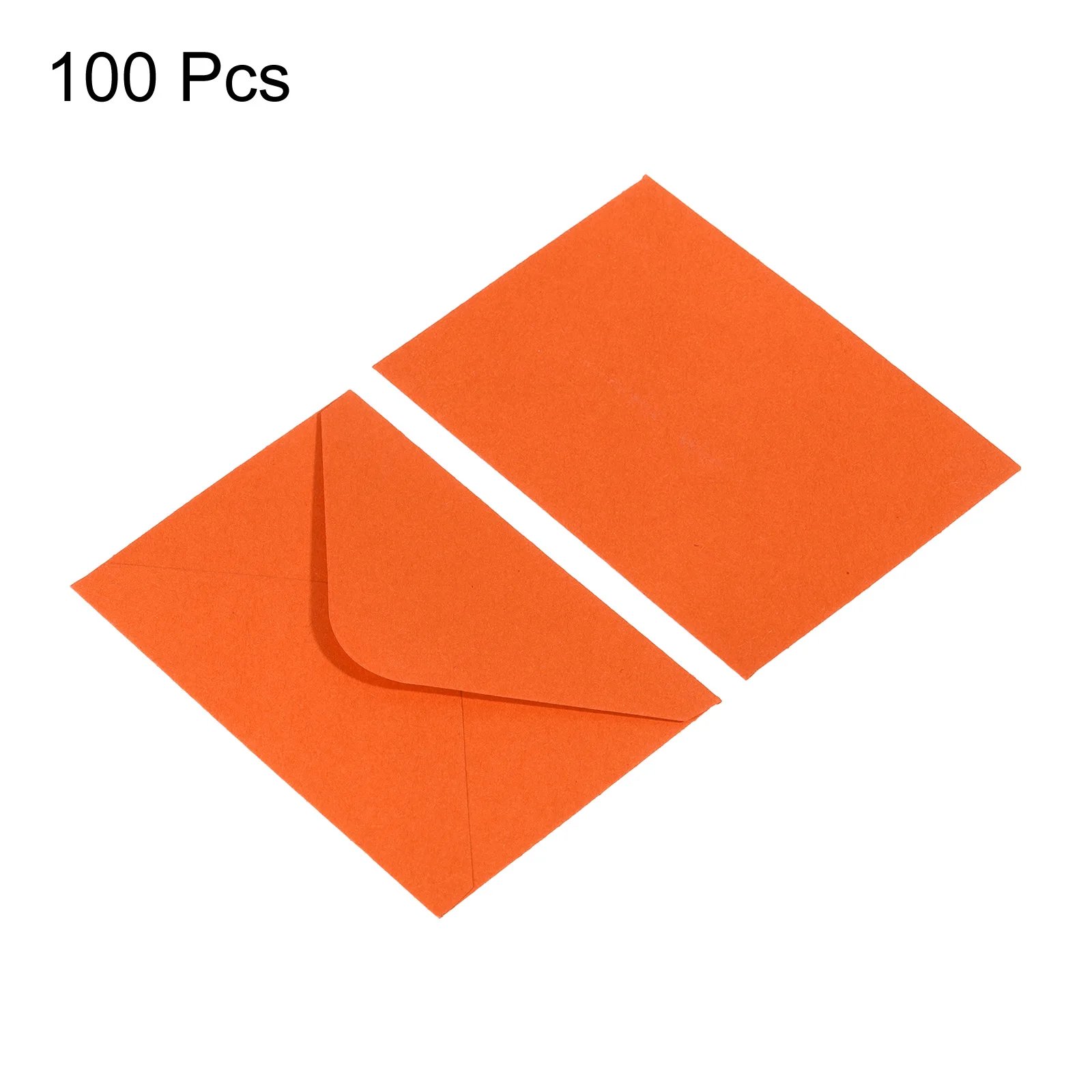 100Pcs Orange