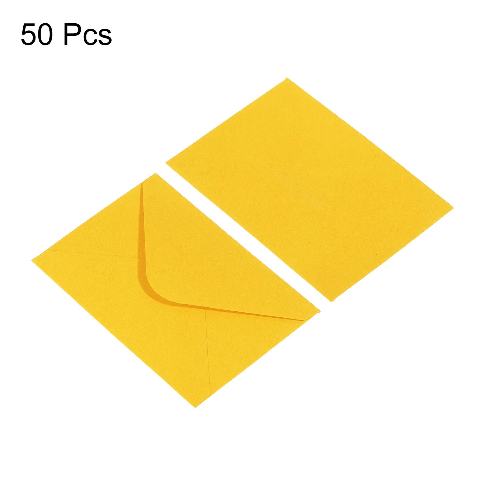 50Pcs Yellow