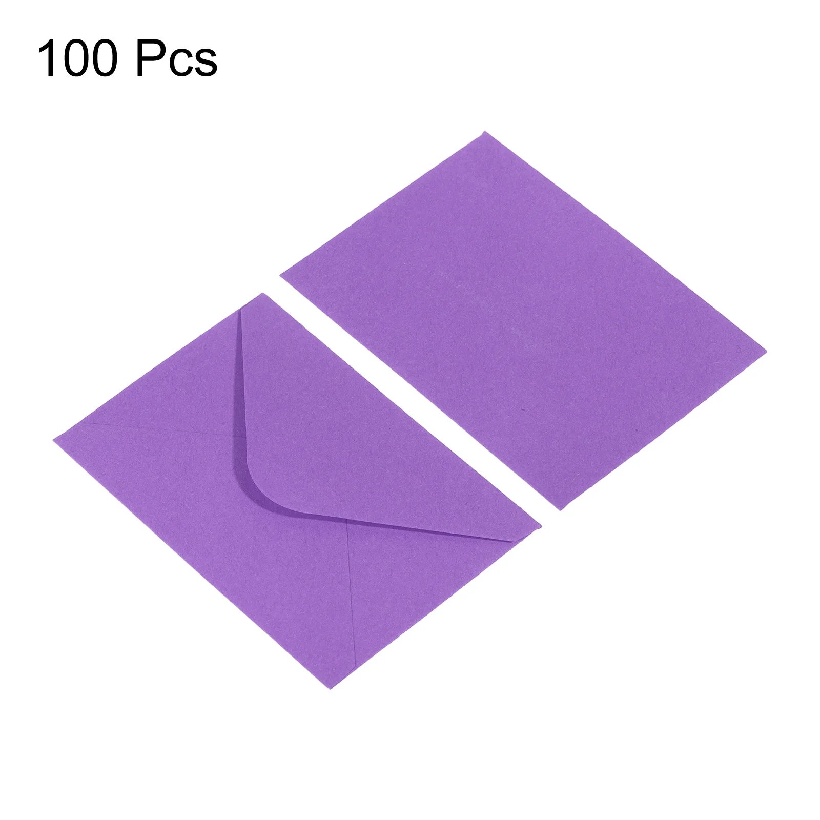100Pcs Purple