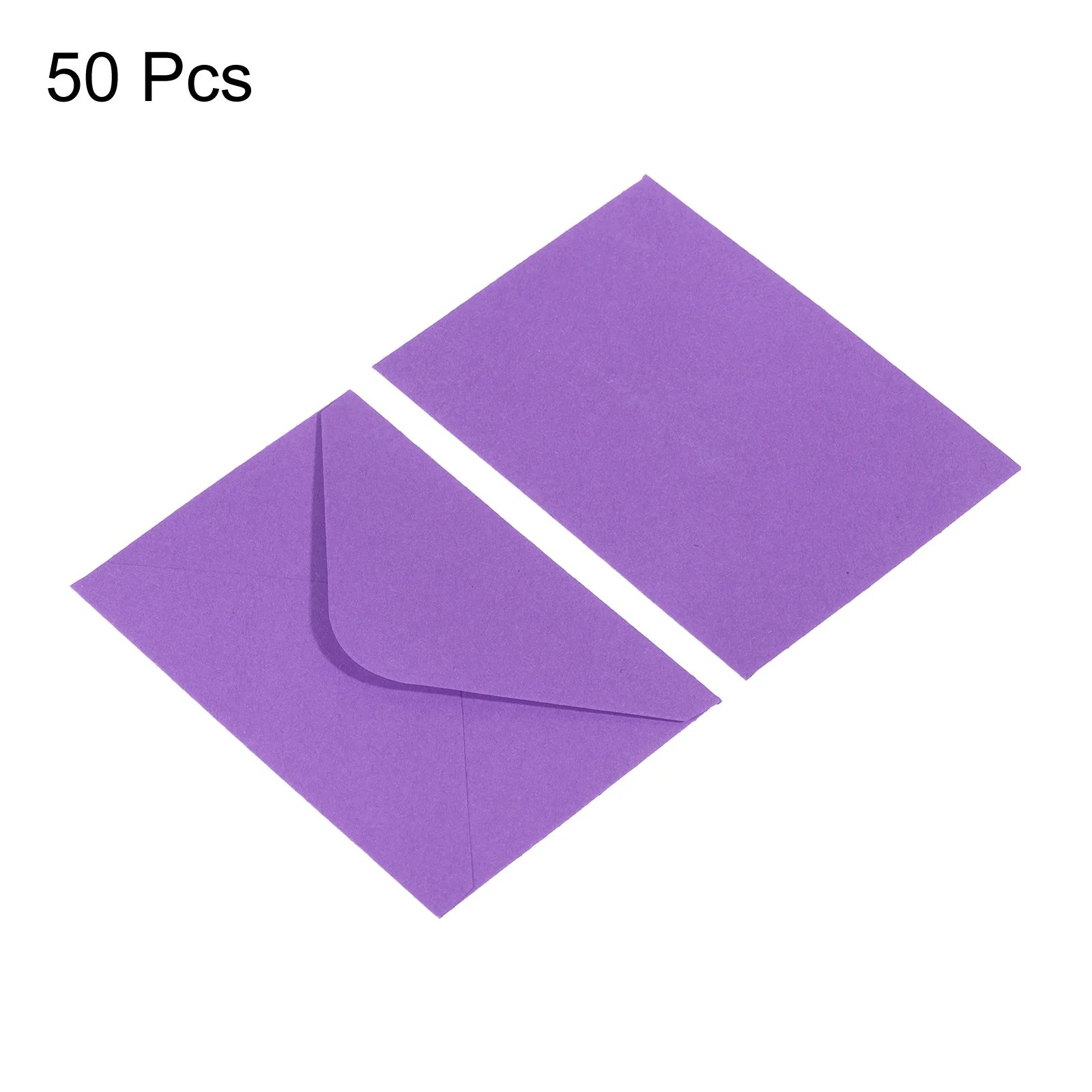 50Pcs Purple