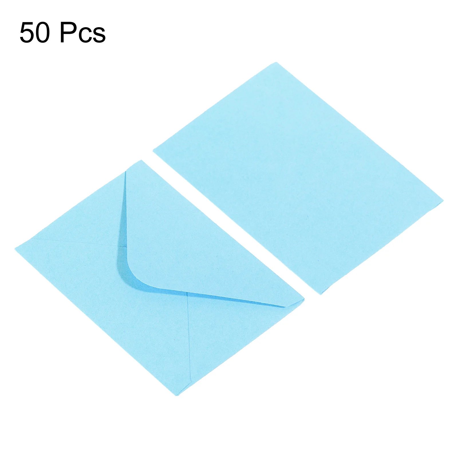 50Pcs Light Blue